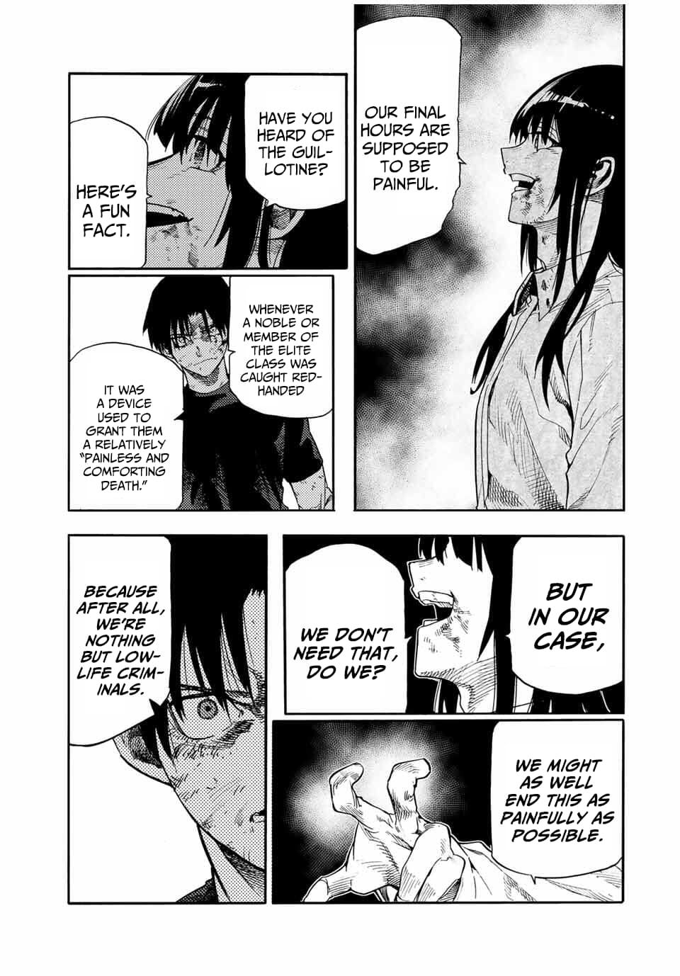 Juujika no Rokunin, Chapter 221 image 07